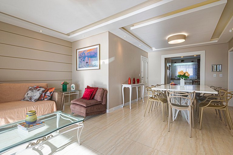 APVL202 - Encantadora vista mar com 3 quartos+3 WC