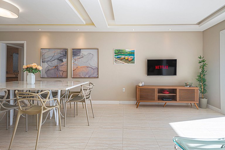 APVL202 - Encantadora vista mar com 3 quartos+3 WC