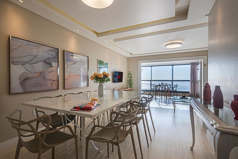 APVL202 - Encantadora vista mar com 3 quartos+3 WC