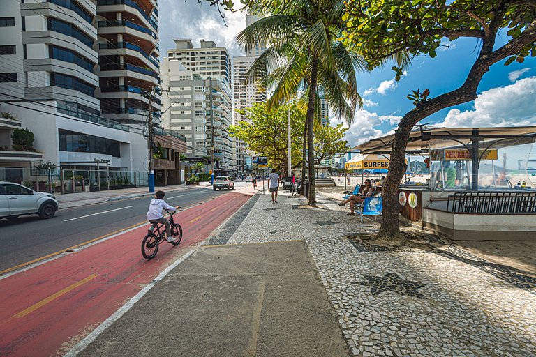 TJLA013 - Conforto e aconchego no centro com 3Q