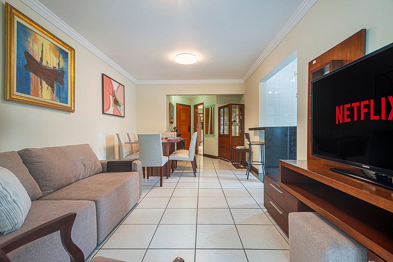 GDGT152 Conforto com 3Q+3WC, Localização perfeita