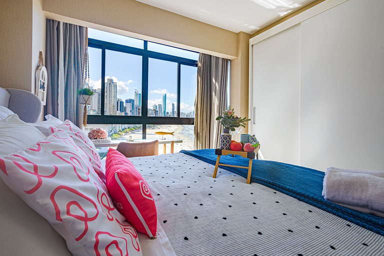 MRMR111 Ap dos sonhos c/ vista inesquecível 3Q+2WC