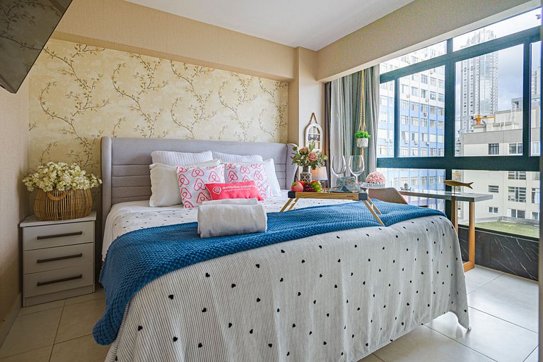 MRMR111 Ap dos sonhos c/ vista inesquecível 3Q+2WC