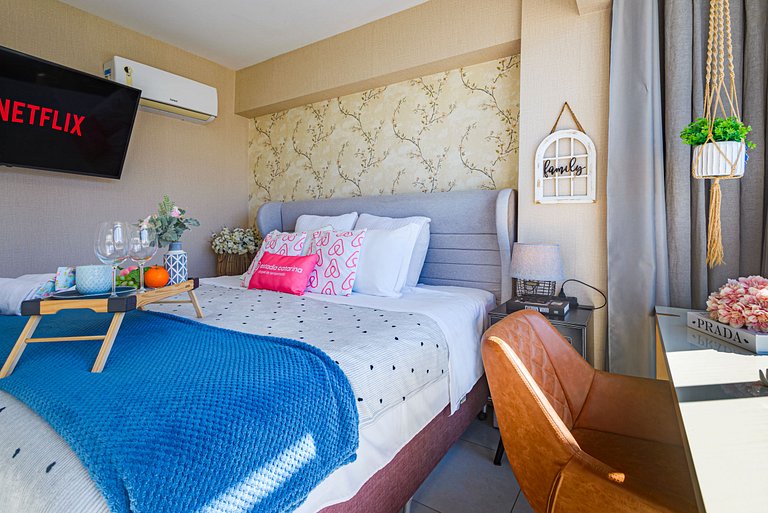 MRMR111 Ap dos sonhos c/ vista inesquecível 3Q+2WC