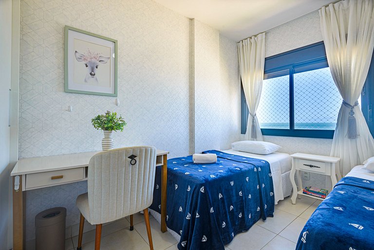 MRMR111 Ap dos sonhos c/ vista inesquecível 3Q+2WC