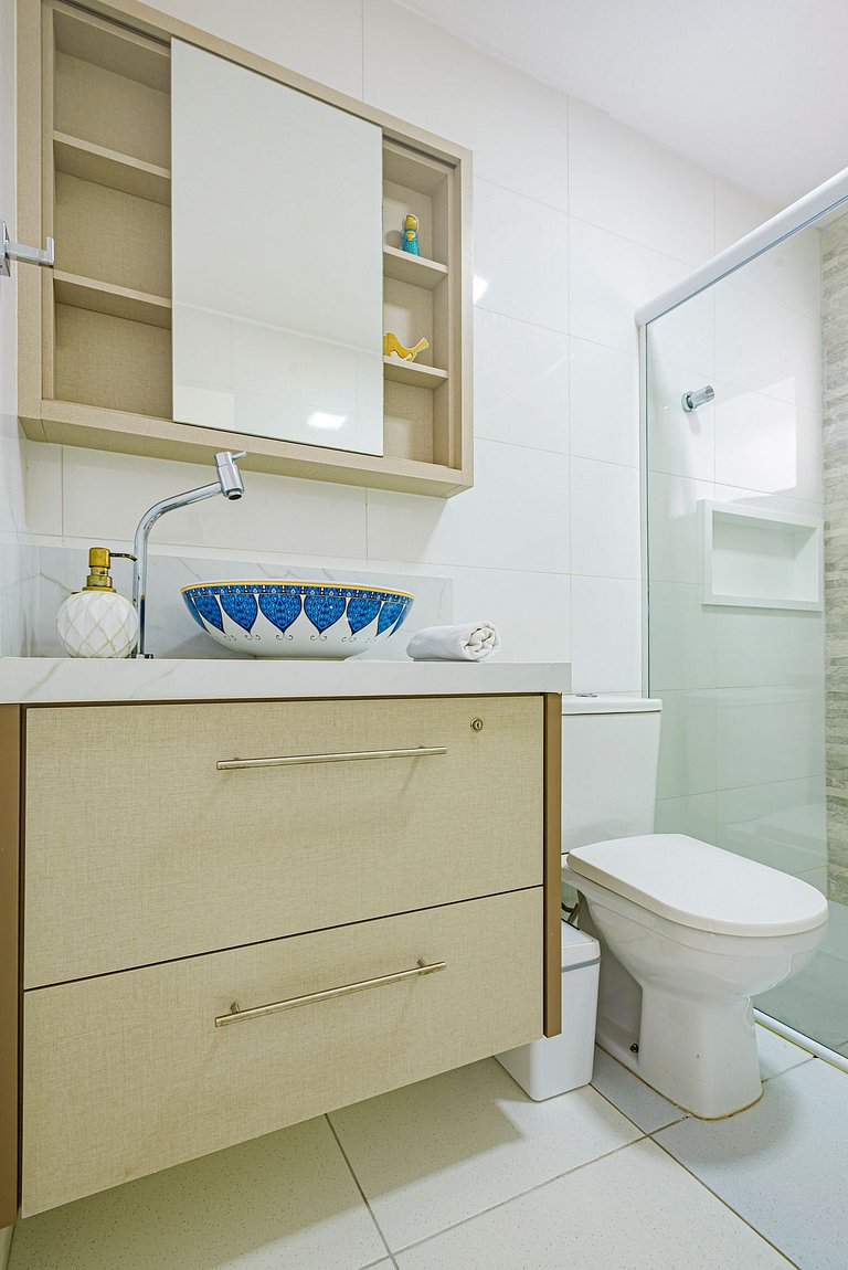 MRMR111 Ap dos sonhos c/ vista inesquecível 3Q+2WC