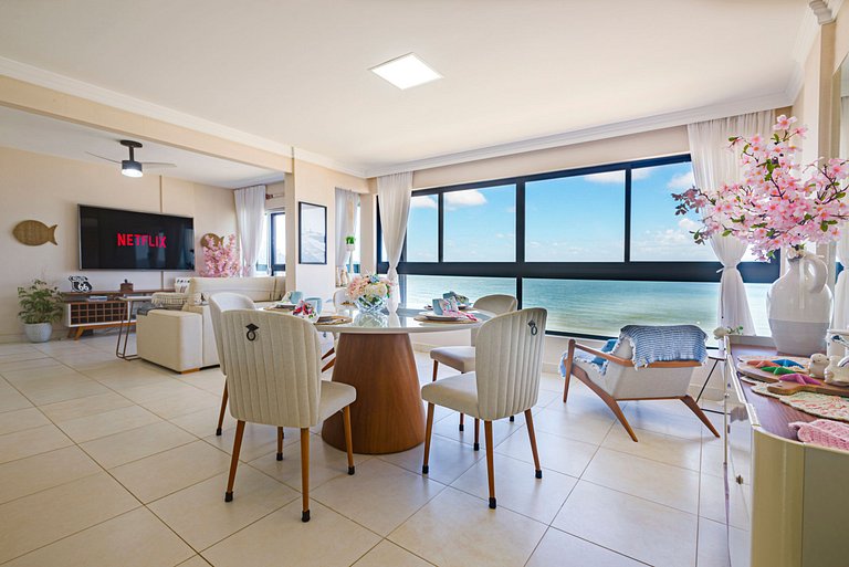 MRMR111 Ap dos sonhos c/ vista inesquecível 3Q+2WC