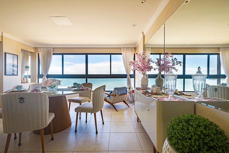 MRMR111 Ap dos sonhos c/ vista inesquecível 3Q+2WC