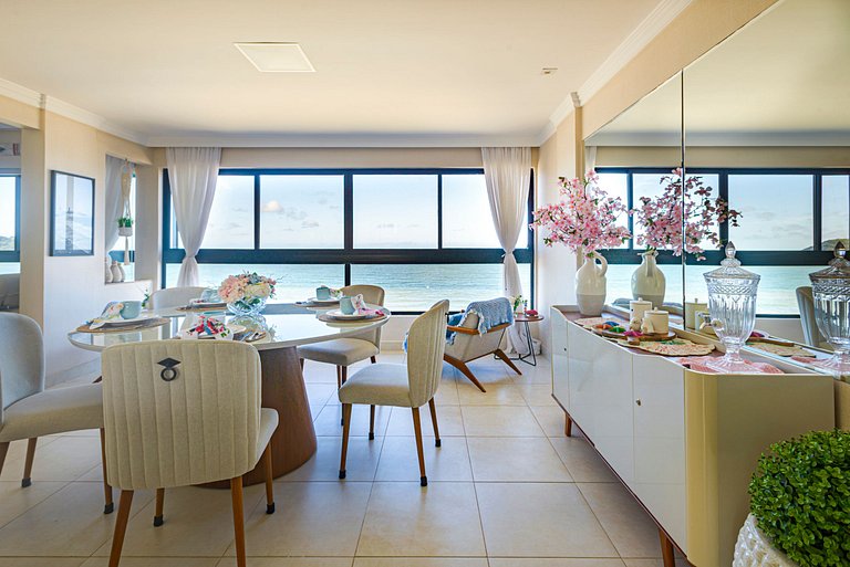 MRMR111 Ap dos sonhos c/ vista inesquecível 3Q+2WC