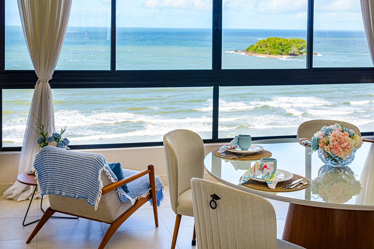 MRMR111 Ap dos sonhos c/ vista inesquecível 3Q+2WC