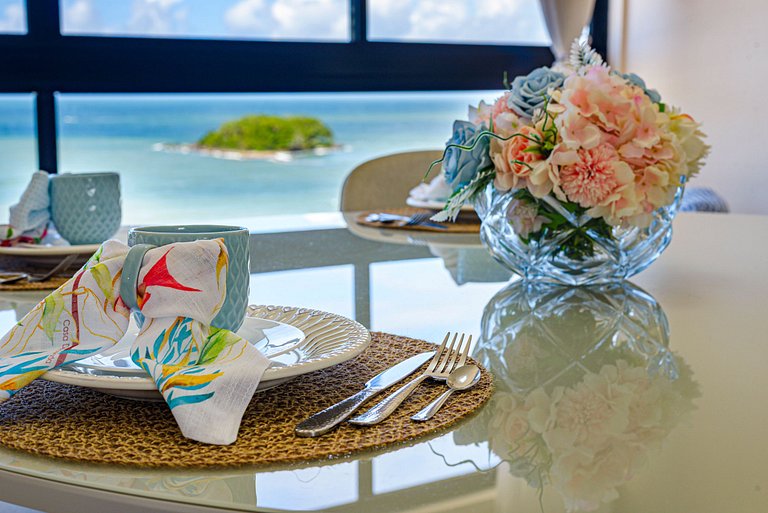 MRMR111 Ap dos sonhos c/ vista inesquecível 3Q+2WC