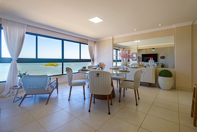 MRMR111 Ap dos sonhos c/ vista inesquecível 3Q+2WC