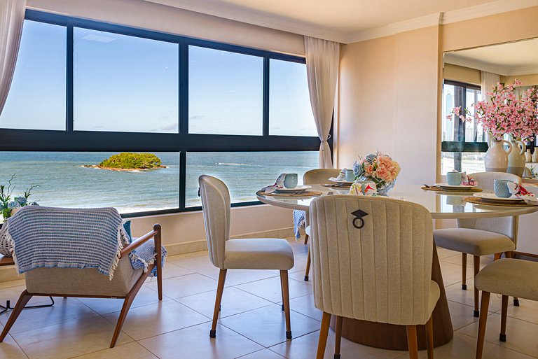 MRMR111 Ap dos sonhos c/ vista inesquecível 3Q+2WC