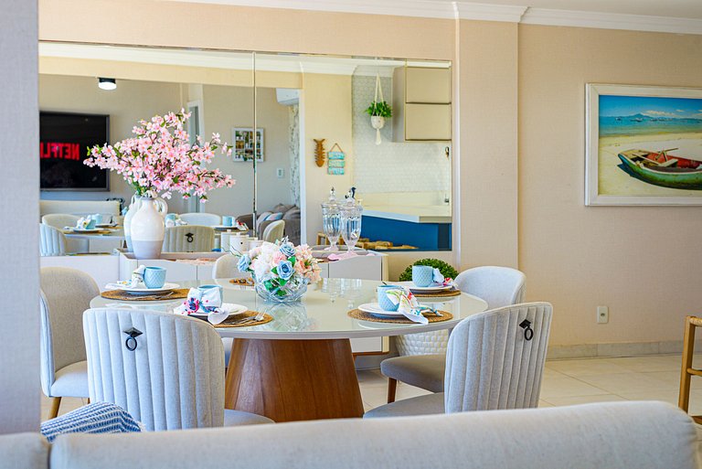 MRMR111 Ap dos sonhos c/ vista inesquecível 3Q+2WC