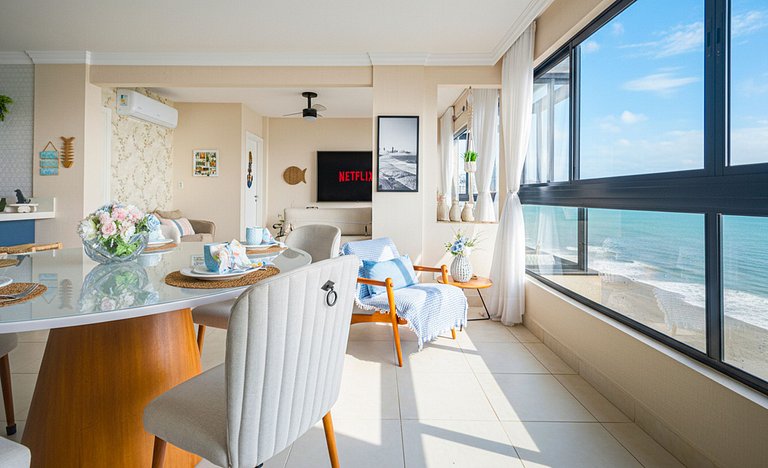 MRMR111 Ap dos sonhos c/ vista inesquecível 3Q+2WC