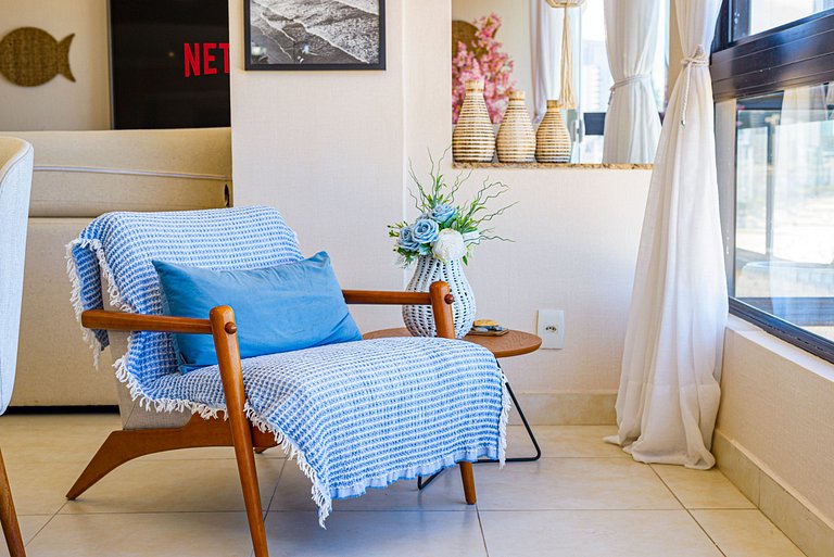 MRMR111 Ap dos sonhos c/ vista inesquecível 3Q+2WC