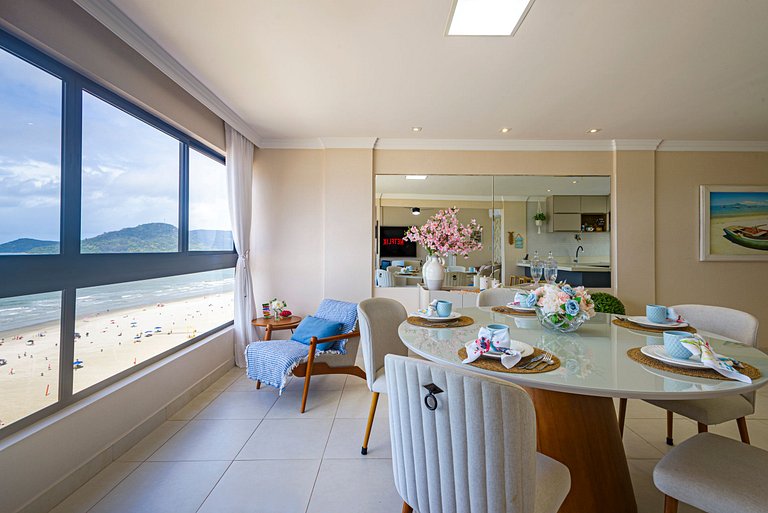 MRMR111 Ap dos sonhos c/ vista inesquecível 3Q+2WC