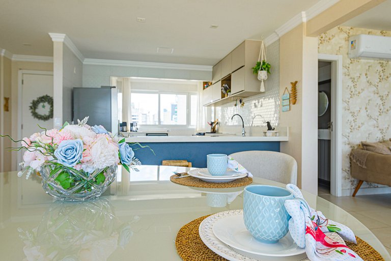 MRMR111 Ap dos sonhos c/ vista inesquecível 3Q+2WC