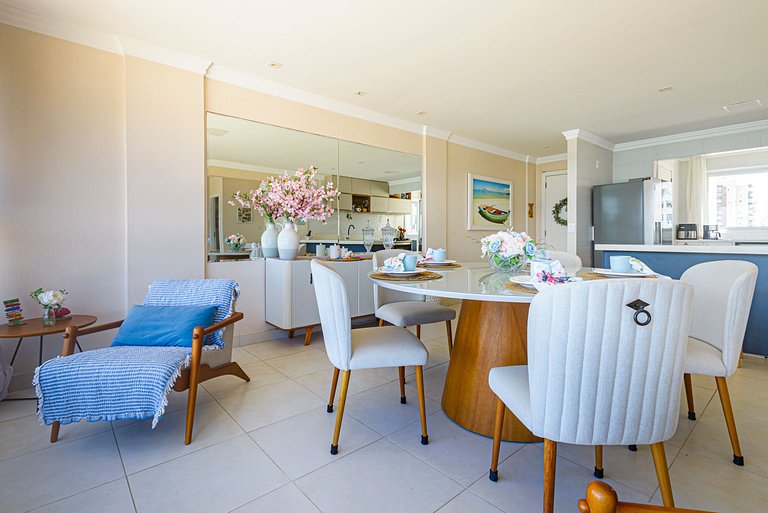 MRMR111 Ap dos sonhos c/ vista inesquecível 3Q+2WC