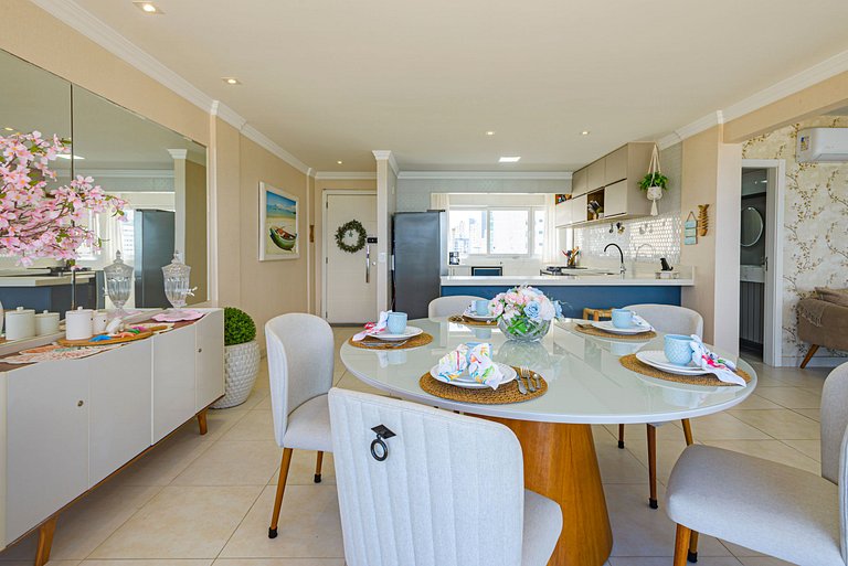 MRMR111 Ap dos sonhos c/ vista inesquecível 3Q+2WC