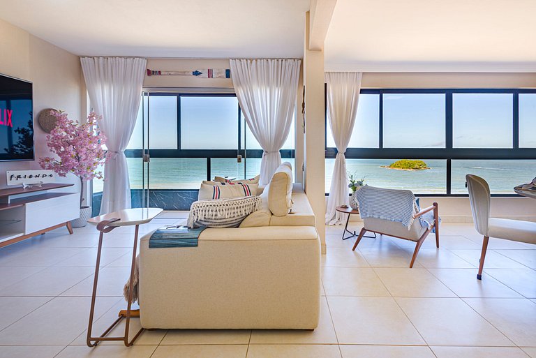 MRMR111 Ap dos sonhos c/ vista inesquecível 3Q+2WC