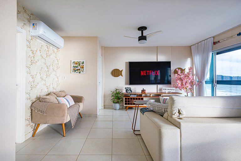 MRMR111 Ap dos sonhos c/ vista inesquecível 3Q+2WC