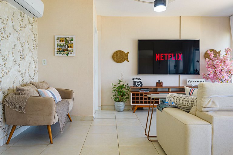 MRMR111 Ap dos sonhos c/ vista inesquecível 3Q+2WC