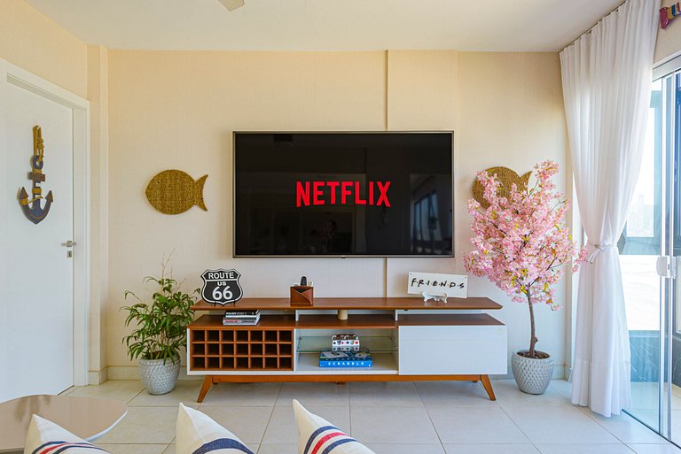 MRMR111 Ap dos sonhos c/ vista inesquecível 3Q+2WC