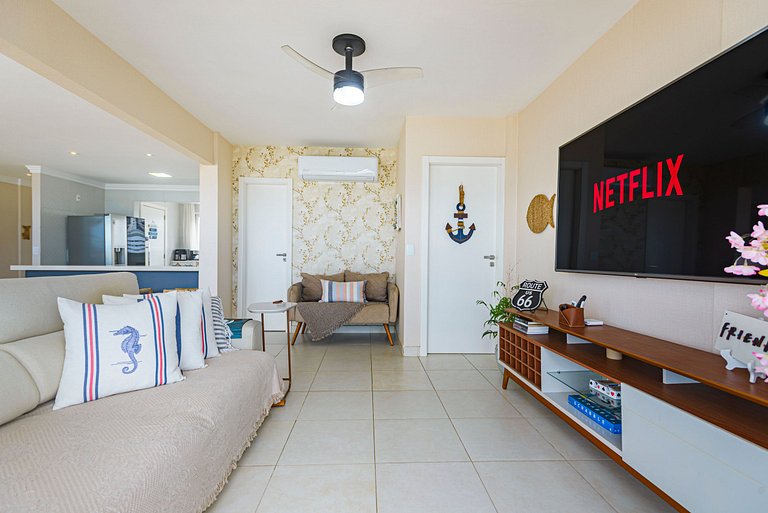 MRMR111 Ap dos sonhos c/ vista inesquecível 3Q+2WC