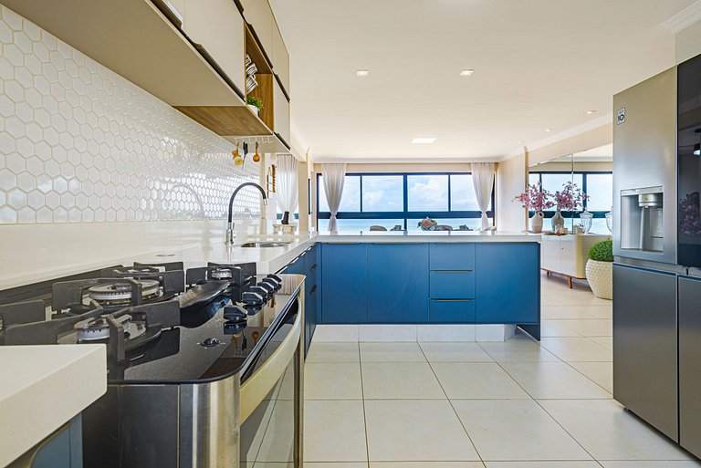 MRMR111 Ap dos sonhos c/ vista inesquecível 3Q+2WC