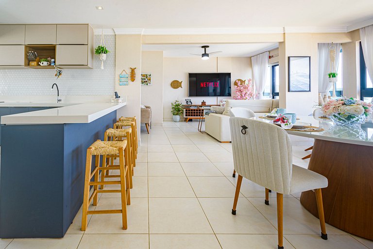 MRMR111 Ap dos sonhos c/ vista inesquecível 3Q+2WC