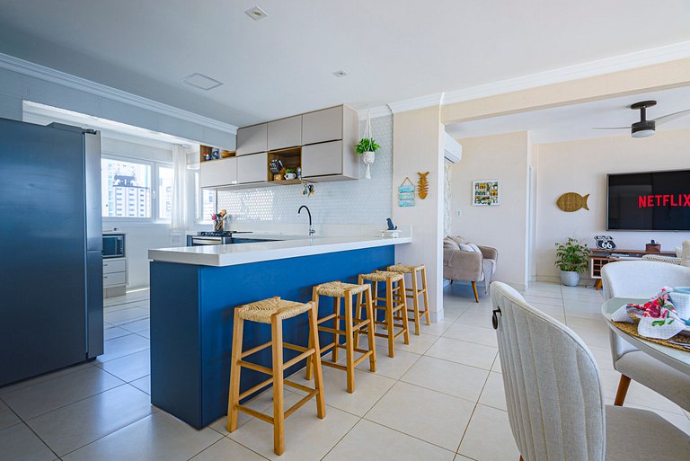 MRMR111 Ap dos sonhos c/ vista inesquecível 3Q+2WC