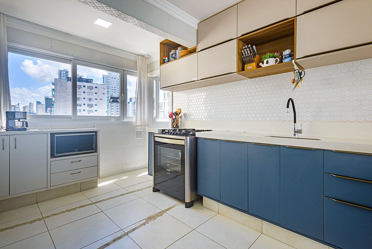 MRMR111 Ap dos sonhos c/ vista inesquecível 3Q+2WC