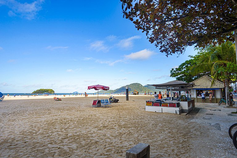 MRMR111 Ap dos sonhos c/ vista inesquecível 3Q+2WC