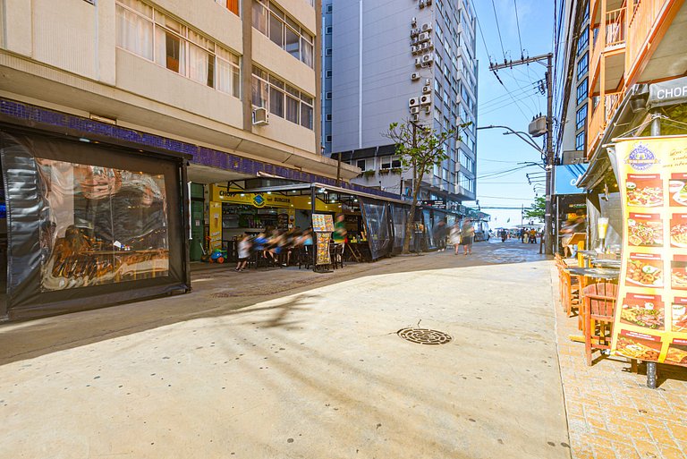 MRMR111 Ap dos sonhos c/ vista inesquecível 3Q+2WC