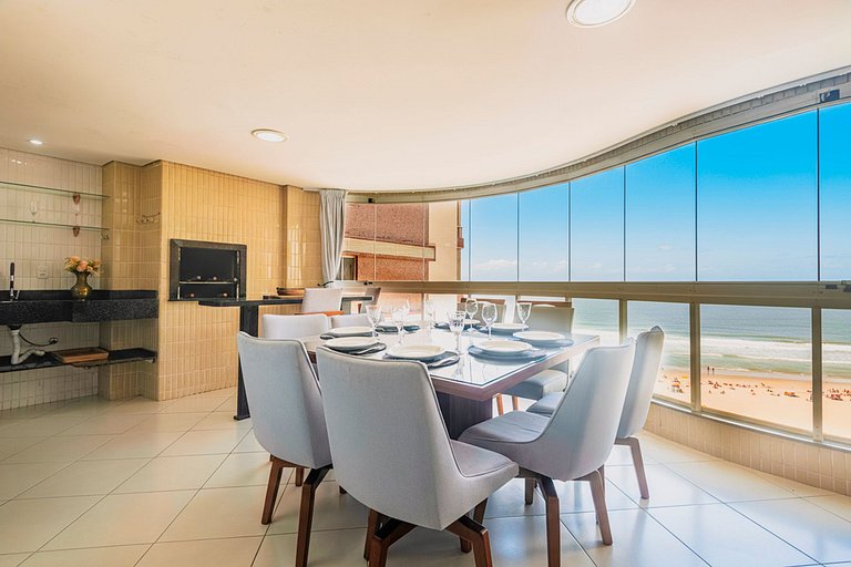 ITNC091 - Incrível vista para o mar com 3Q+3WC