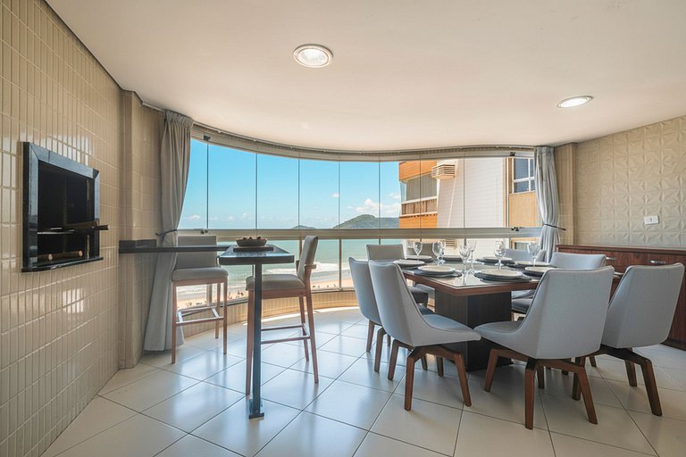 ITNC091 - Incrível vista para o mar com 3Q+3WC