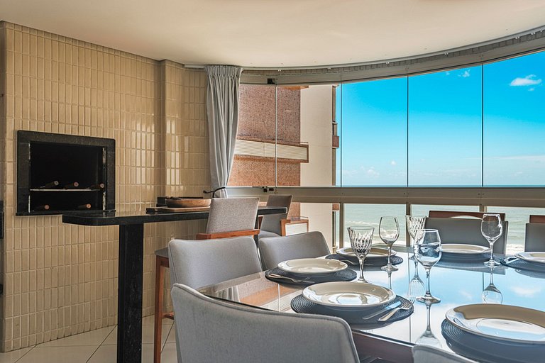 ITNC091 - Incrível vista para o mar com 3Q+3WC