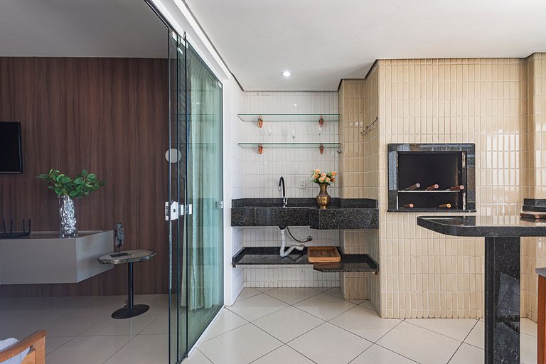 ITNC091 - Incrível vista para o mar com 3Q+3WC