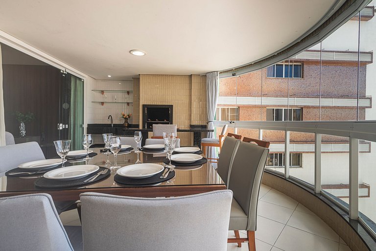 ITNC091 - Incrível vista para o mar com 3Q+3WC