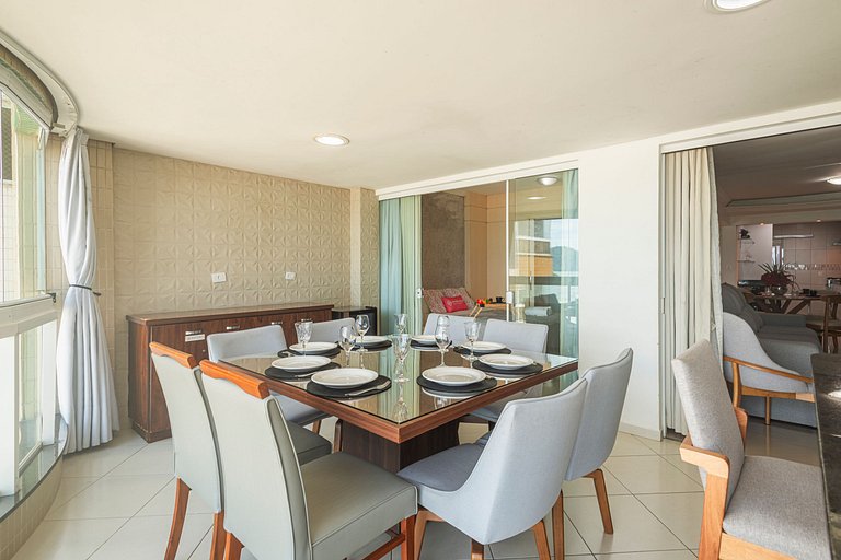 ITNC091 - Incrível vista para o mar com 3Q+3WC