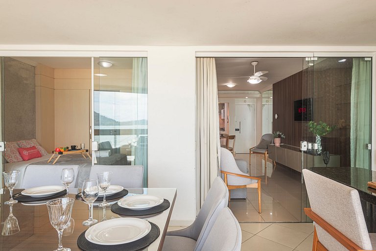 ITNC091 - Incrível vista para o mar com 3Q+3WC