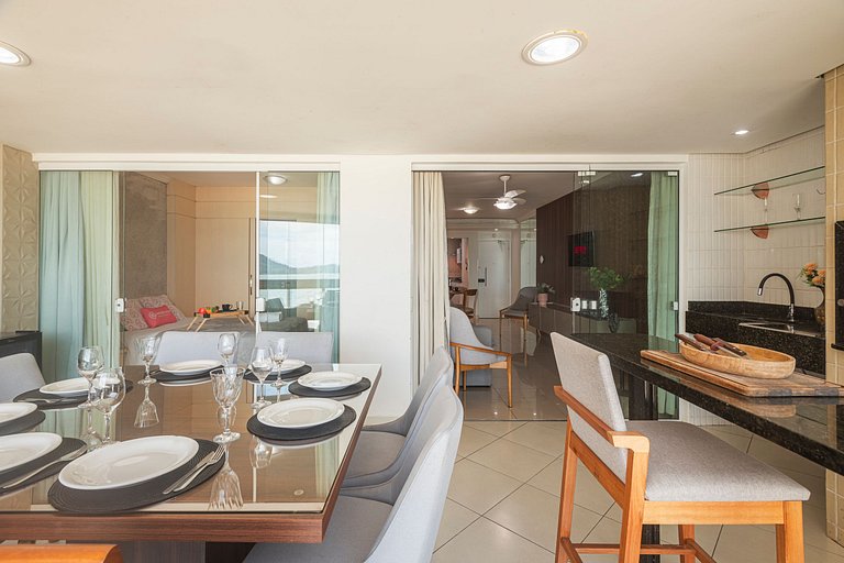 ITNC091 - Incrível vista para o mar com 3Q+3WC