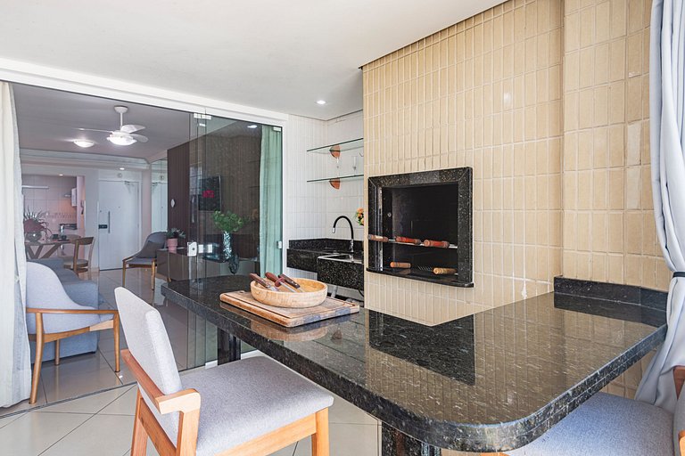 ITNC091 - Incrível vista para o mar com 3Q+3WC