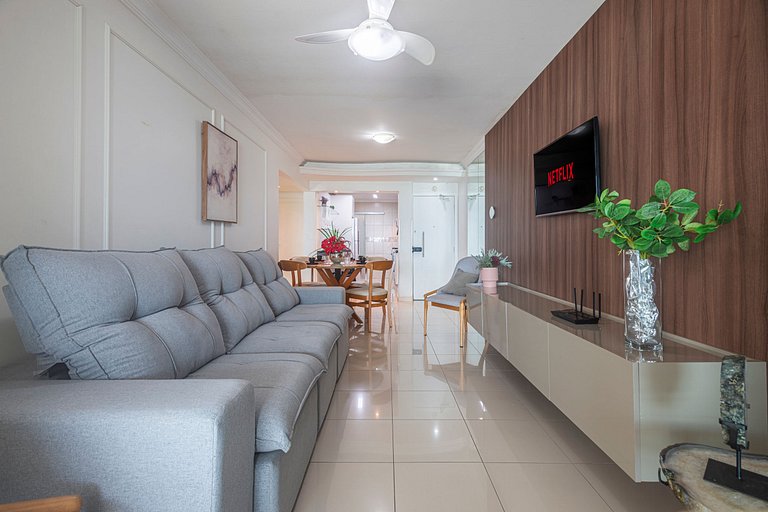 ITNC091 - Incrível vista para o mar com 3Q+3WC