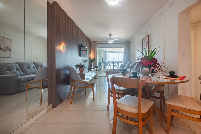 ITNC091 - Incrível vista para o mar com 3Q+3WC