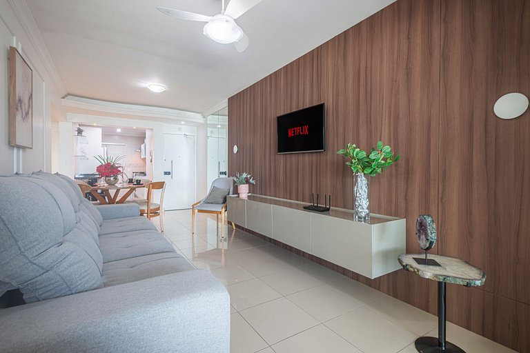 ITNC091 - Incrível vista para o mar com 3Q+3WC