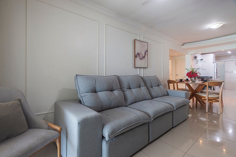 ITNC091 - Incrível vista para o mar com 3Q+3WC