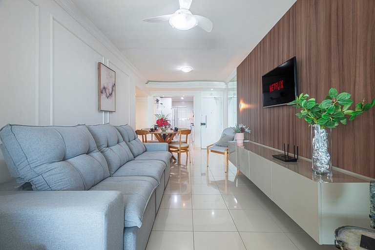 ITNC091 - Incrível vista para o mar com 3Q+3WC