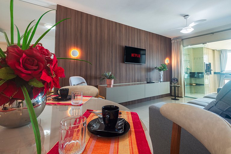 ITNC091 - Incrível vista para o mar com 3Q+3WC